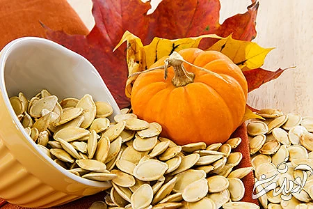 طبع روغن تخم کدو خواص روغن تخم کدو, روغن تخم کدو پروستات, طبع روغن تخم کدو